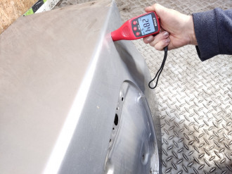 Крышка багажника Mitsubishi Lancer 9