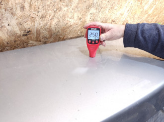 Крышка багажника Mitsubishi Lancer 9