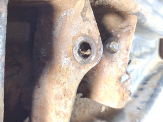 Рычаг задний продольный левый Mitsubishi Lancer 9