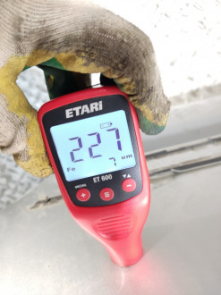 Дверь задняя левая Mitsubishi Space star 1998-2004