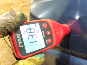 Дверь задняя левая Mitsubishi Pajero 1991-1996