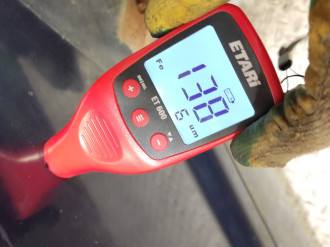 Дверь задняя левая Mitsubishi Pajero 1991-1996