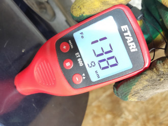 Дверь задняя правая Mitsubishi Pajero 1991-1996