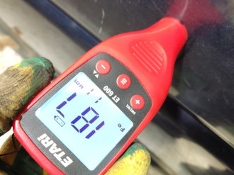 Дверь задняя правая Mitsubishi Pajero 1991-1996