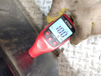 Дверь задняя правая Mitsubishi Pajero 1991-1996