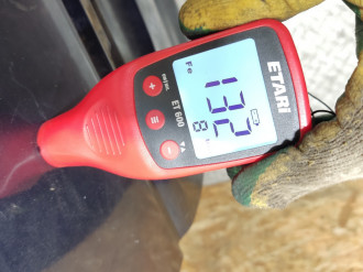 Дверь передняя правая Mitsubishi Pajero 1991-1996