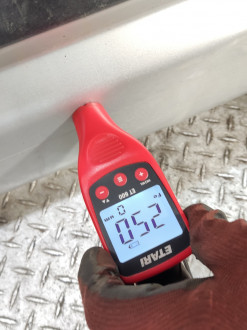 Дверь передняя левая Mitsubishi Space star 1998-2004