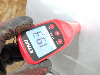 Дверь передняя левая Mitsubishi Space star 1998-2004