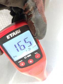 Дверь передняя левая Mitsubishi Space star 1998-2004