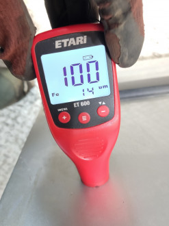 Дверь передняя левая Mitsubishi Space star 1998-2004