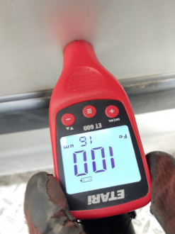 Дверь передняя левая Mitsubishi Space star 1998-2004