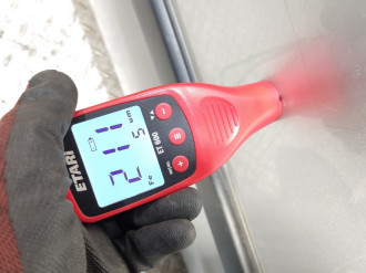 Дверь передняя правая Mitsubishi Space star 1998-2004