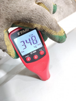 Дверь передняя левая Mitsubishi Pajero 1999-2005