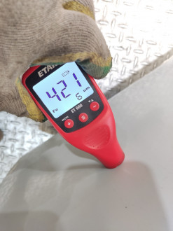 Дверь передняя левая Mitsubishi Pajero 1999-2005