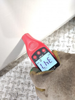 Дверь передняя левая Mitsubishi Pajero 1999-2005