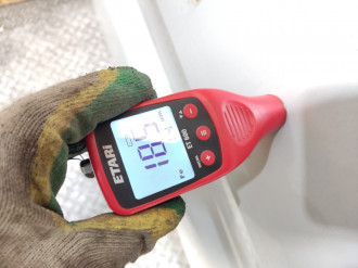 Дверь передняя правая Mitsubishi Pajero 1999-2005