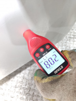 Дверь передняя правая Mitsubishi Pajero 1999-2005