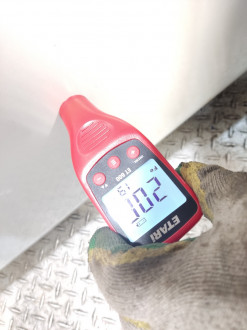 Дверь передняя правая Mitsubishi Pajero 1999-2005