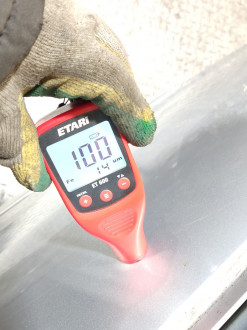 Дверь задняя правая Mitsubishi Lancer 9