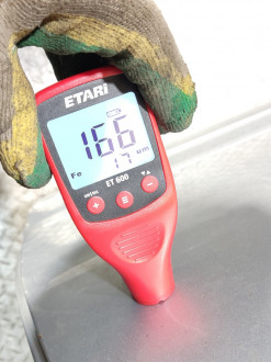 Дверь задняя правая Mitsubishi Lancer 9