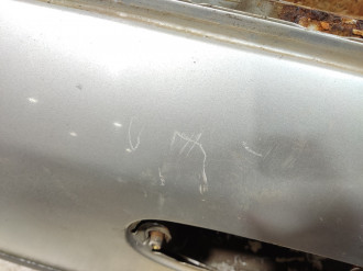 Дверь задняя левая Mitsubishi Carisma 2000 2003