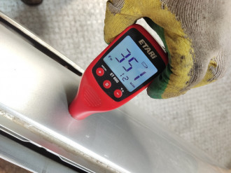 Дверь передняя левая Mitsubishi Carisma 2000 2003