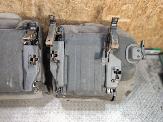 Сиденье заднее Mitsubishi Pajero 1991-1996