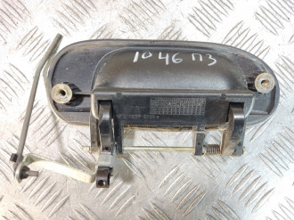 Ручка двери задней правой Mitsubishi Space star 1998-2004