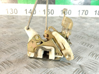 Замок двери задней левой Mitsubishi Pajero 1991-1996