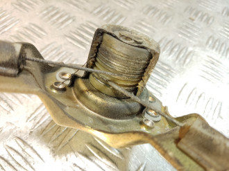 Стеклоподъемник задний левый Mitsubishi Pajero 1991-1996