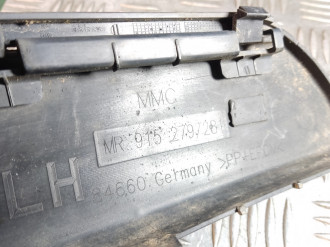 Молдинг бампера переднего левый Mitsubishi Space star 1998-2004