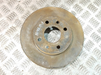 Диск тормозной передний Mitsubishi Space star 1998-2004