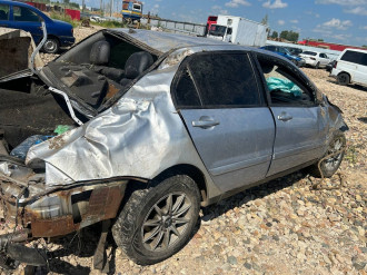 В разборе Mitsubishi Lancer 9