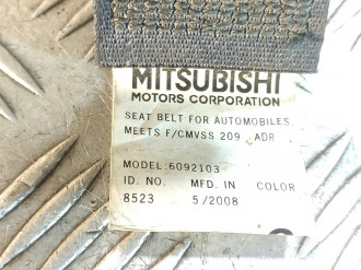 Ремень безопасности задний левый Mitsubishi Outlander XL (CW)