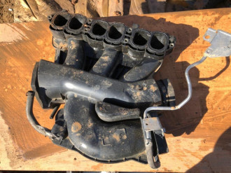 Коллектор впускной Nissan Navara d40