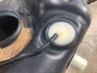 Бак топливный Nissan Tiida c11