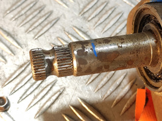 Колонка рулевая Nissan Navara d40