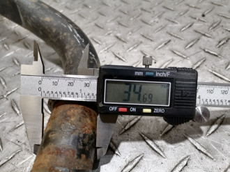 Стабилизатор передний Nissan Navara d40