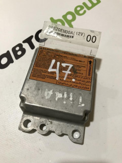 Блок управления Air Bag Nissan Tiida c11