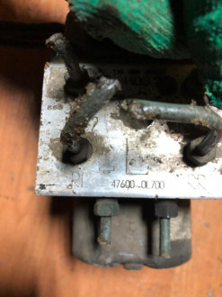 Блок abs насос Nissan Maxima a32