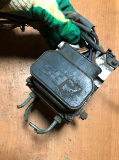 Блок abs насос Nissan Maxima a32