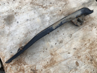 Балка подмоторная продольная Nissan Almera N16