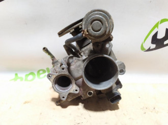Заслонка дроссельная механическая Nissan Almera N16