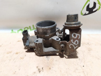 Заслонка дроссельная механическая Nissan Almera N16