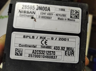 Блок бесключевого доступа Nissan Teana j32