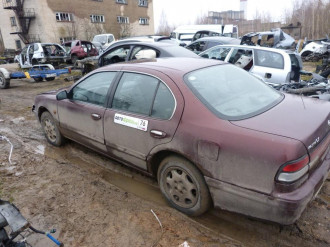 В разборе Nissan Maxima a32