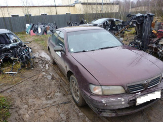 В разборе Nissan Maxima a32