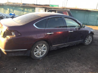 В разборе Nissan Teana j32