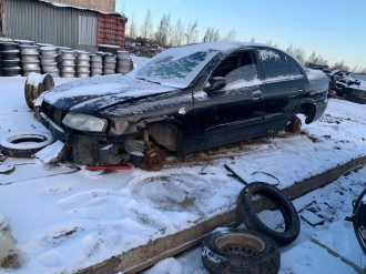 В разборе Nissan Almera Classic