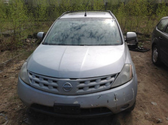 В разборе Nissan Murano z50